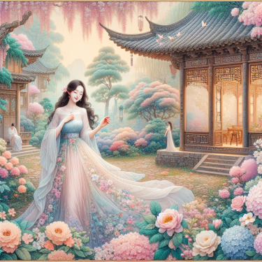 糖心淑女的背景设定在哪，糖心淑女晋江
